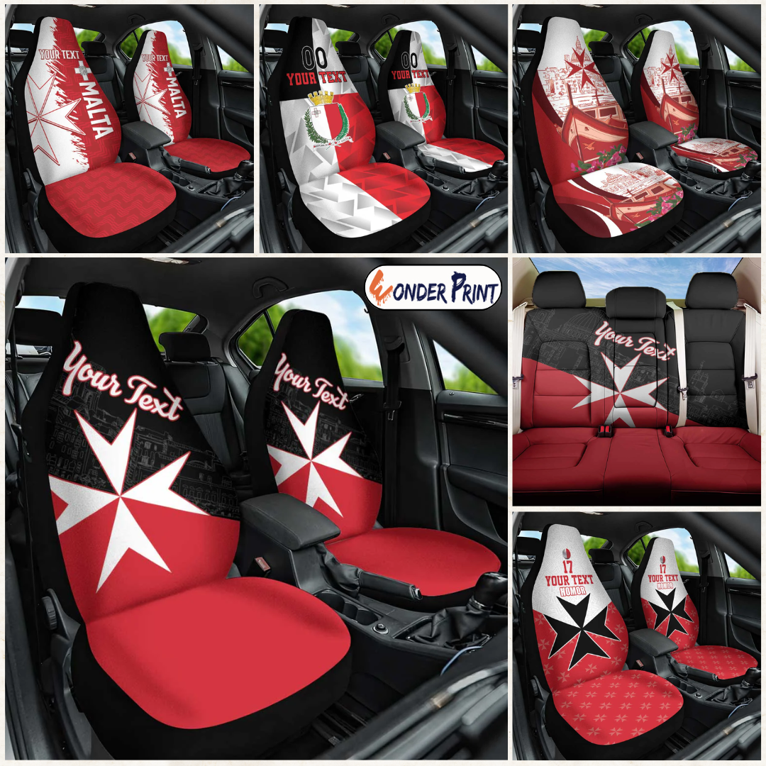 Malta Car Seat Cover