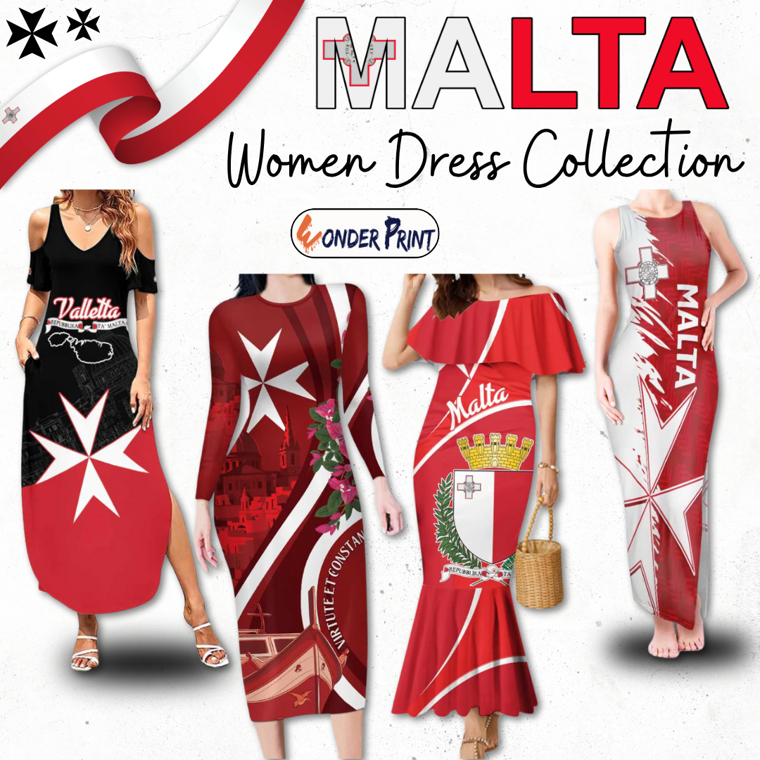 Malta Women Dress Collection