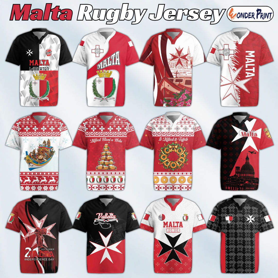 Malta Rugby Jersey