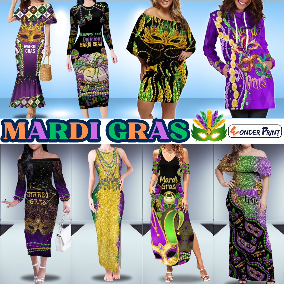 Mardi Gras Dress
