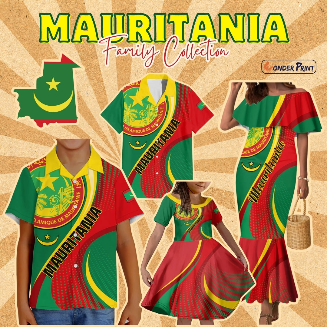 Mauritania Family Collection