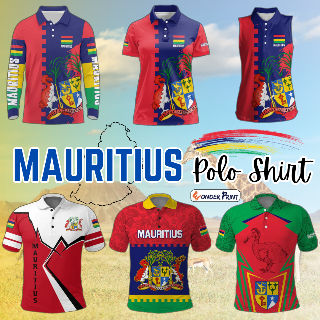 Mauritius Polo Shirt