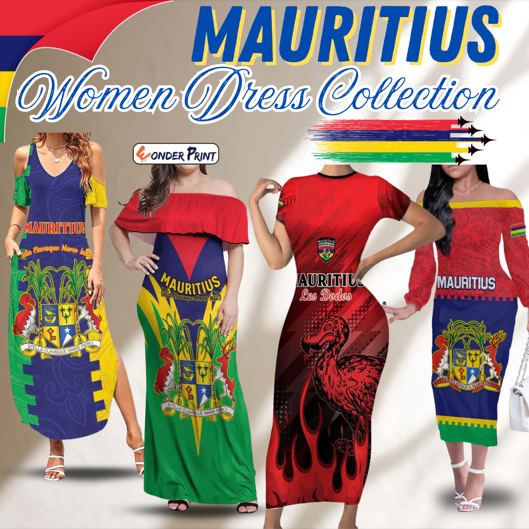 Mauritius Women Dress