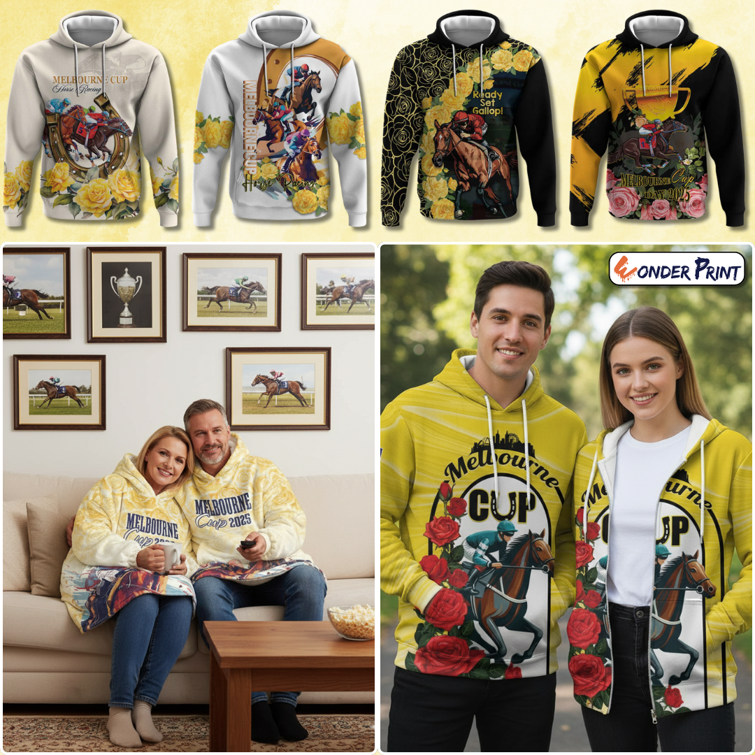 Melbourne Horse Racing Hoodie
