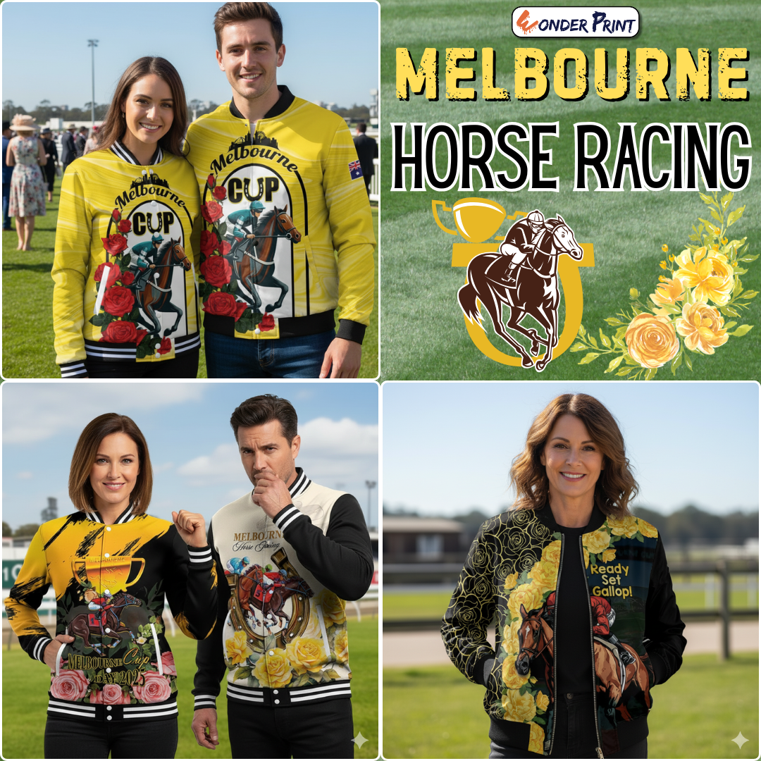 Melbourne Horse Racing Jacket