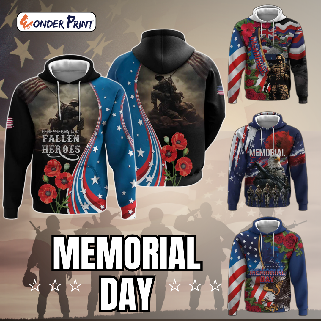Memorial Day Hoodie