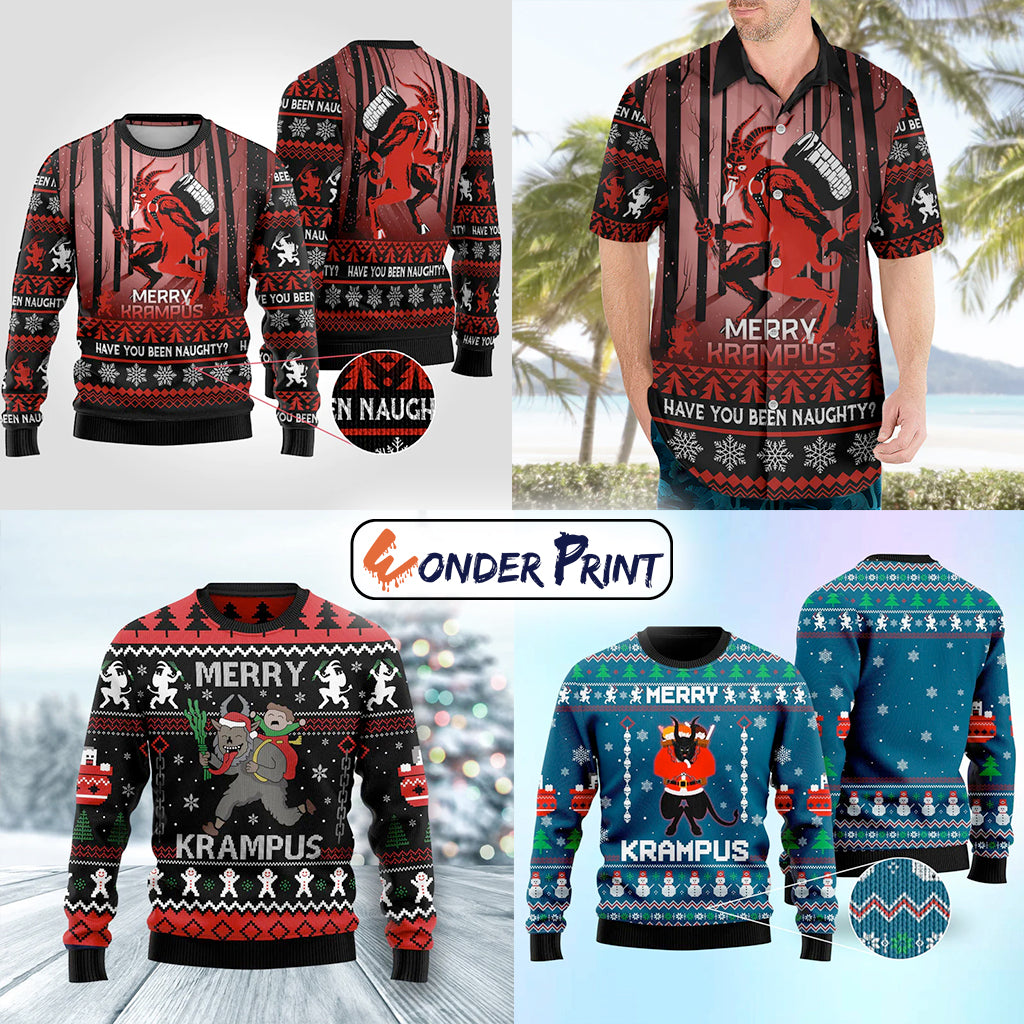 Krampus Christmas Collection