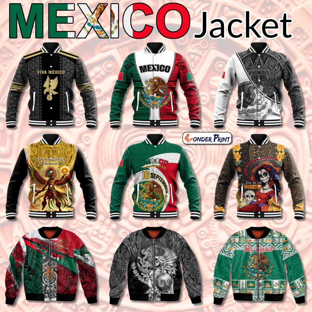 Mexico Aztec Jacket