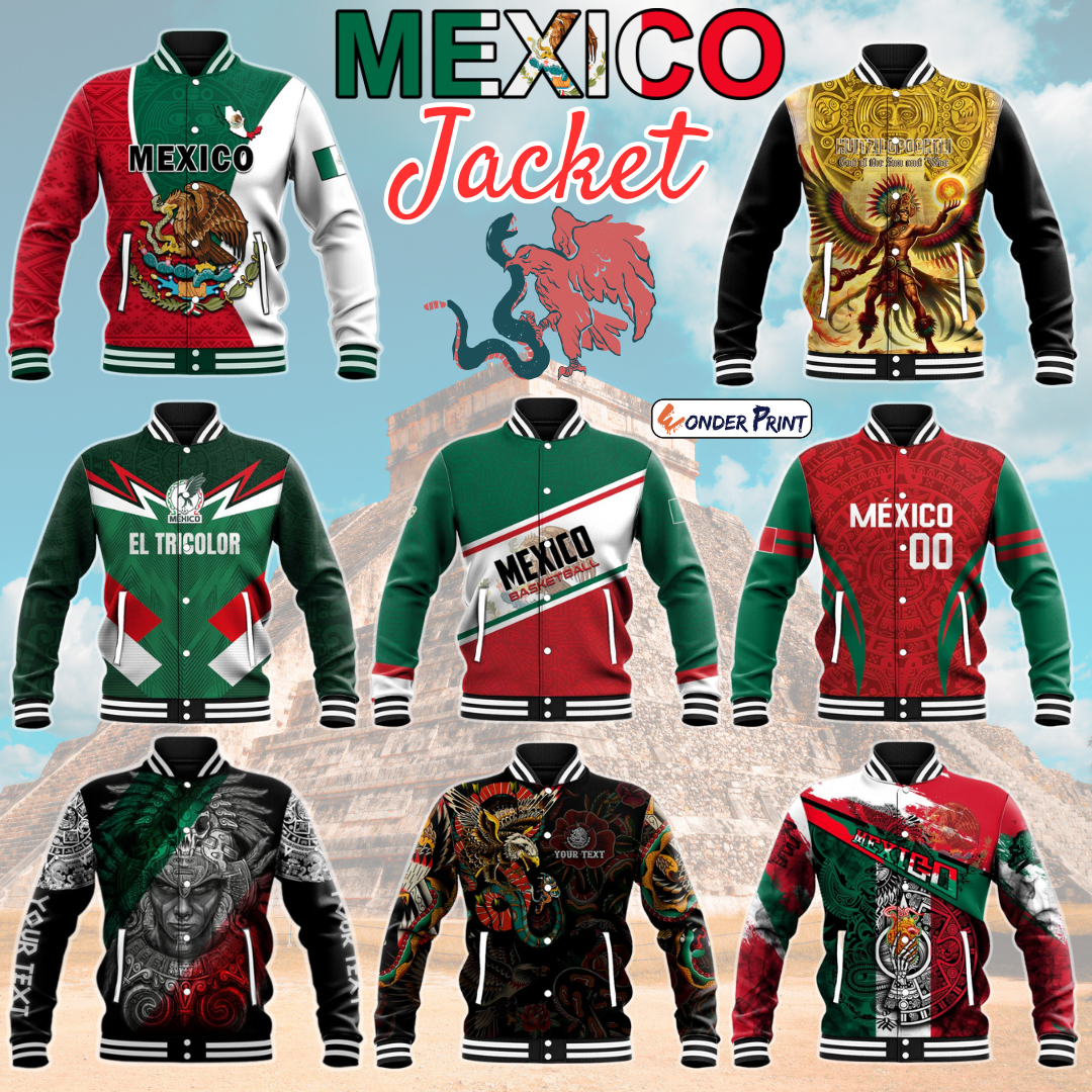 Mexico Jacket Collection