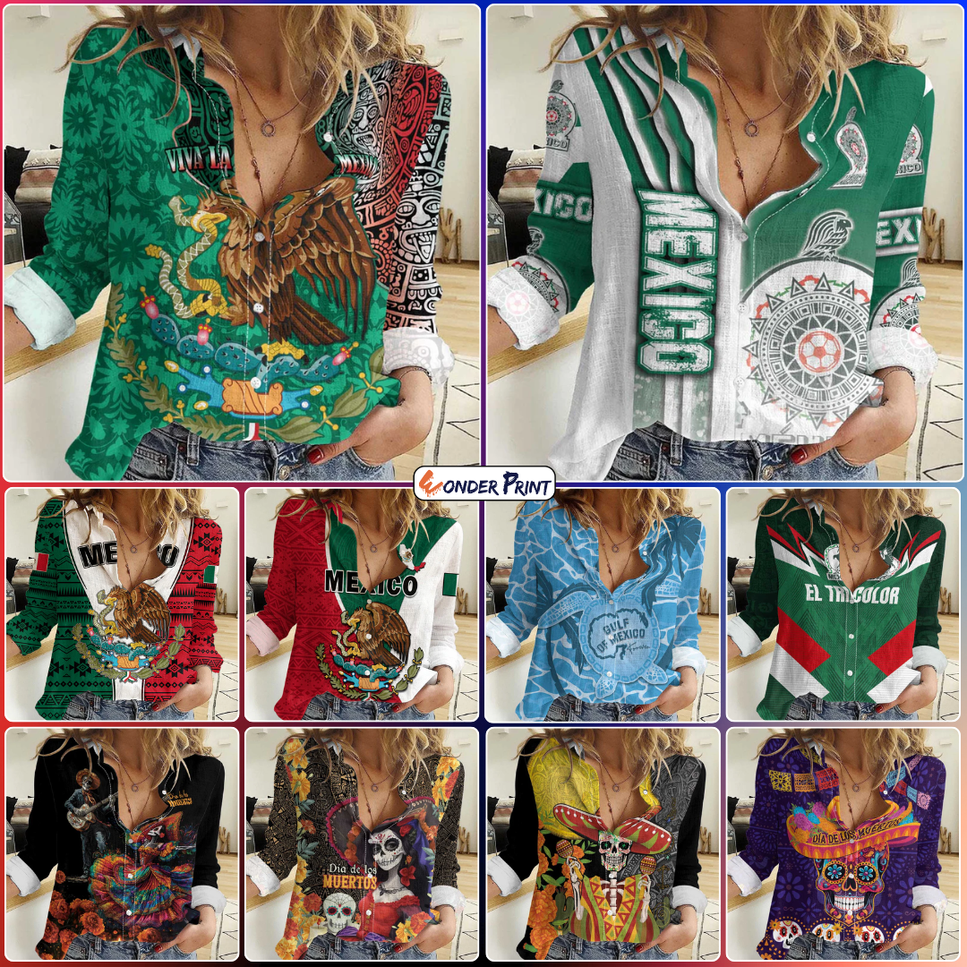 Mexico Casual Shirts Collection