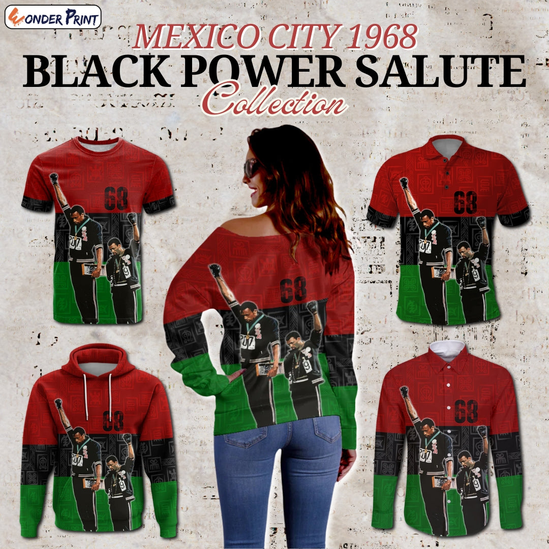 Mexico City 1968 Black Power Salute