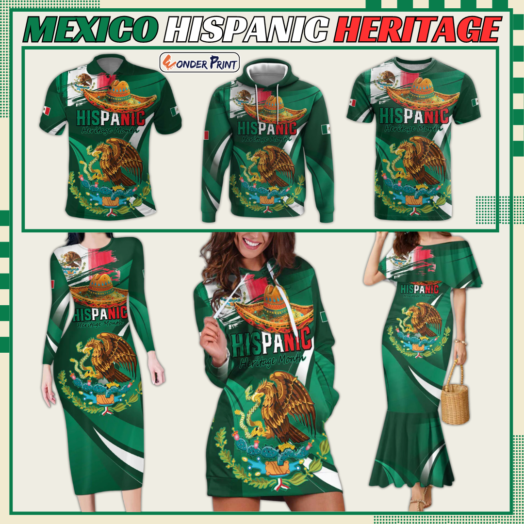 Mexico Hispanic Heritage