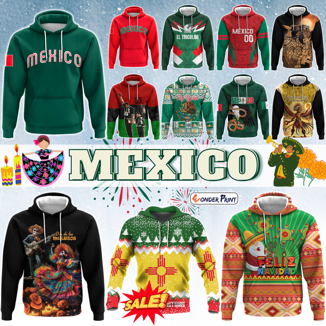 Mexico Hoodie