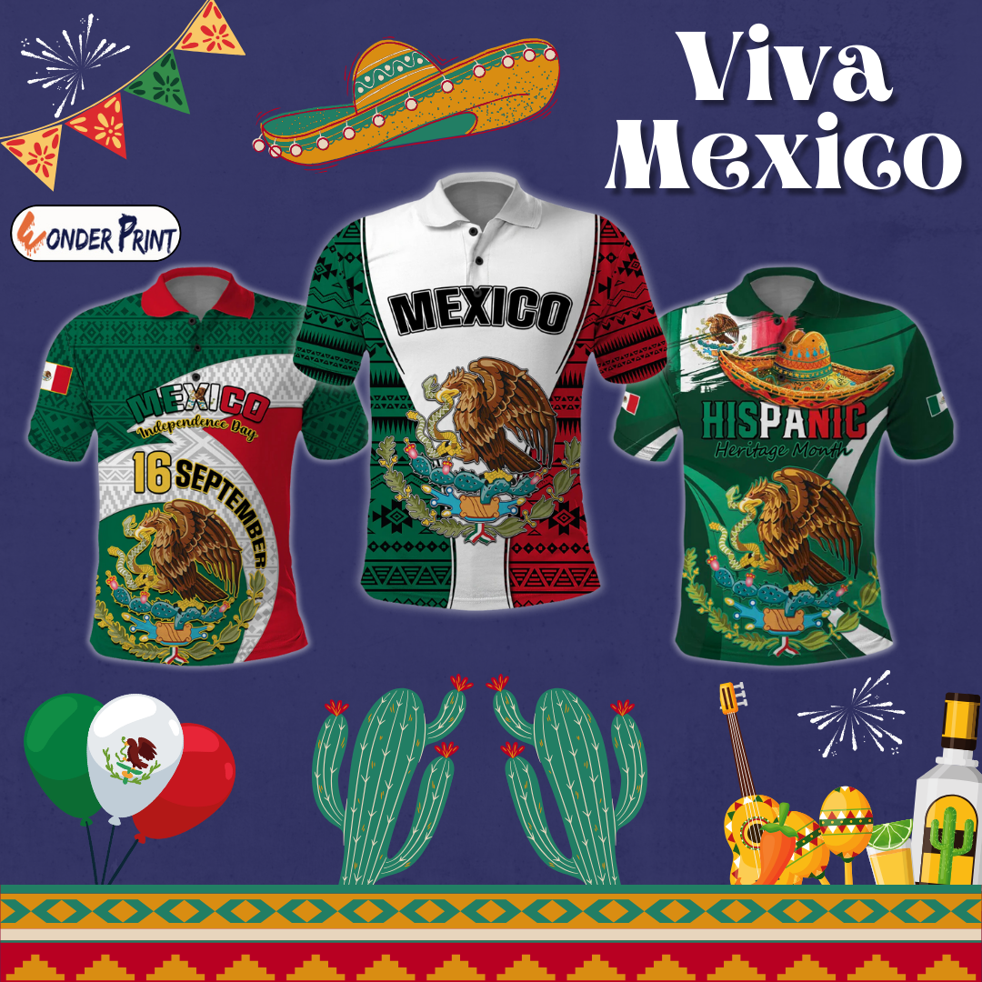 Mexico Polo Shirt