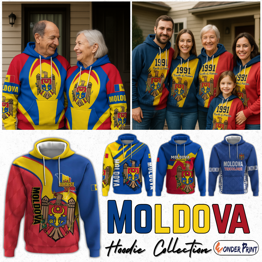 Moldova Hoodie