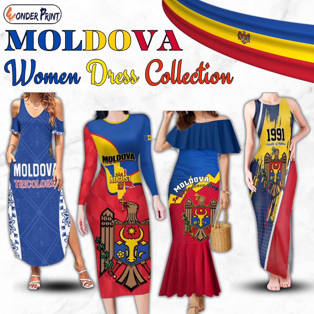 Moldova Women Dress