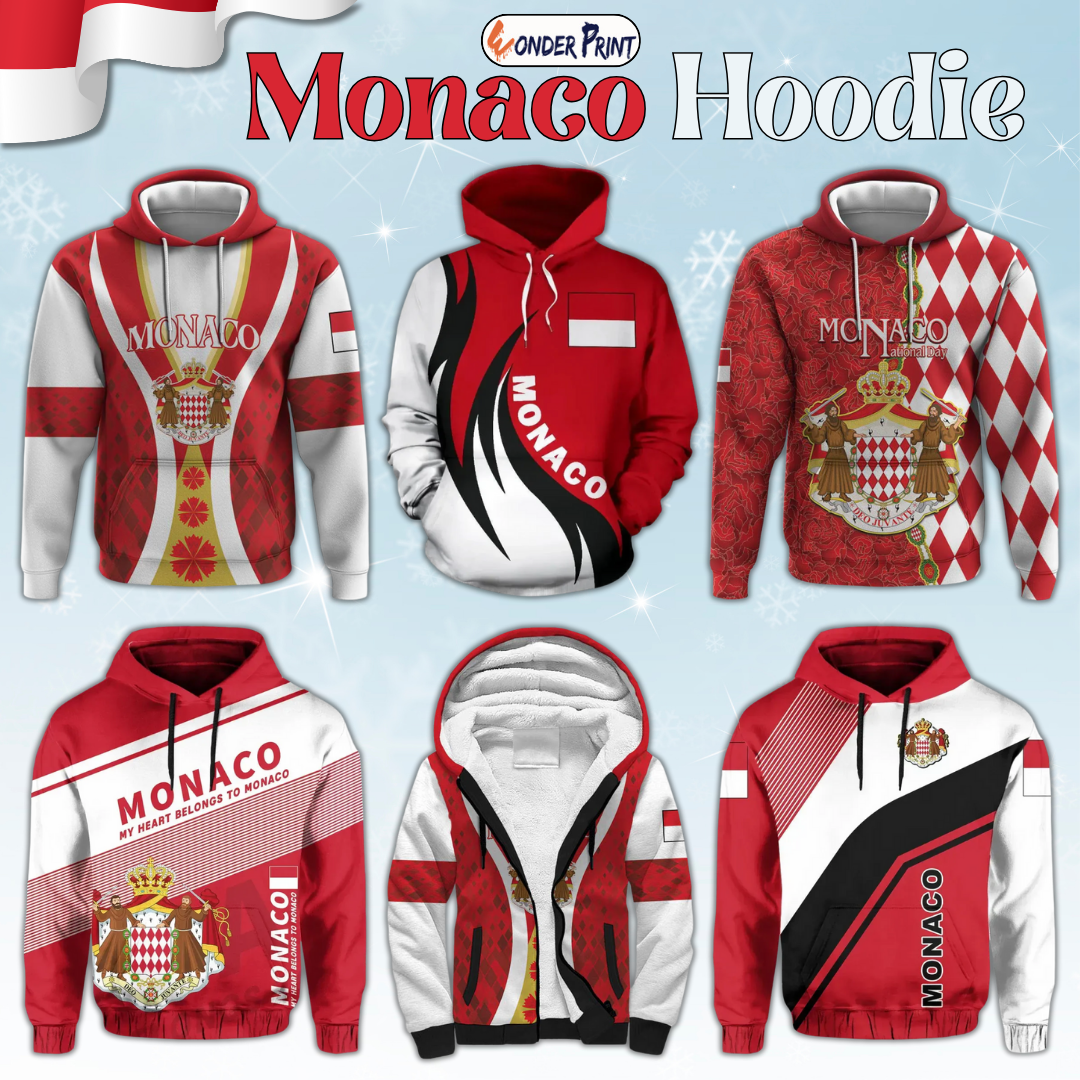 Monaco Hoodie
