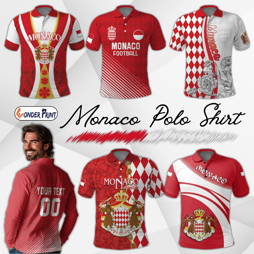 Monaco Polo Shirt