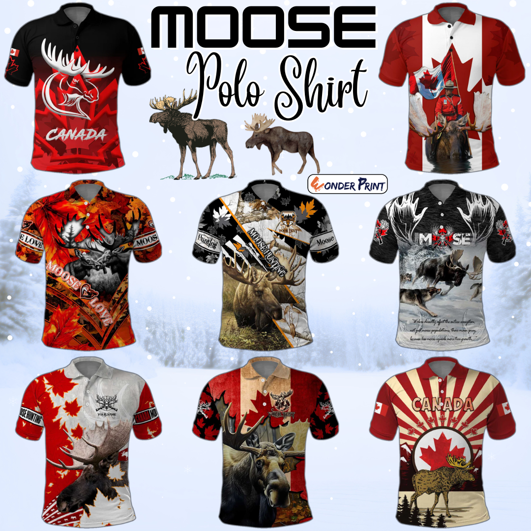 Moose Polo Shirt