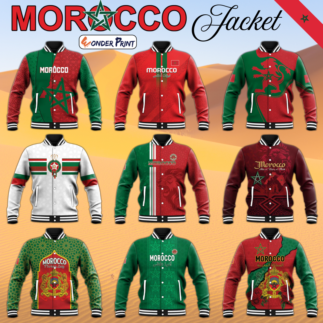 Morocco Jacket Collection