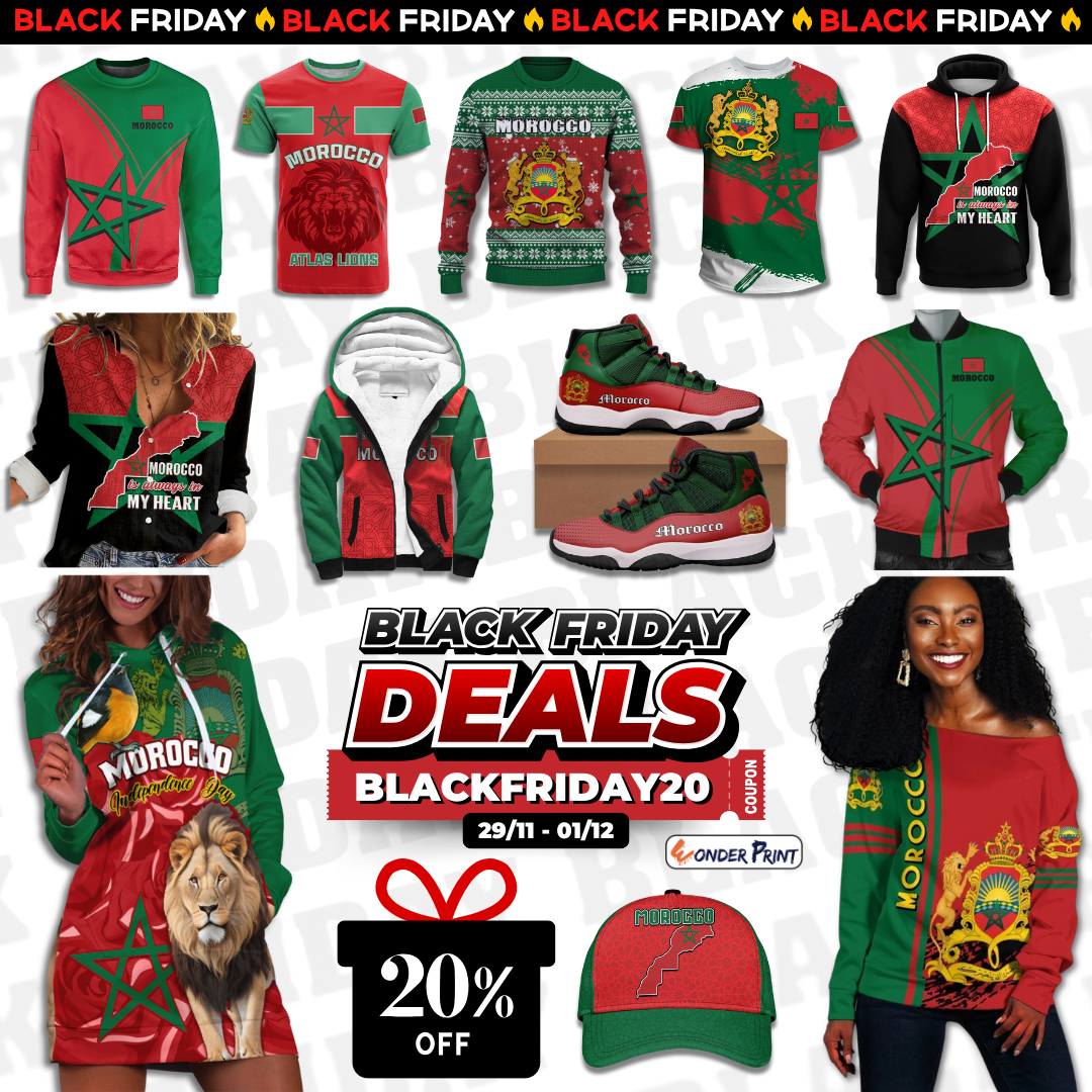 Morocco Best Selling Collection