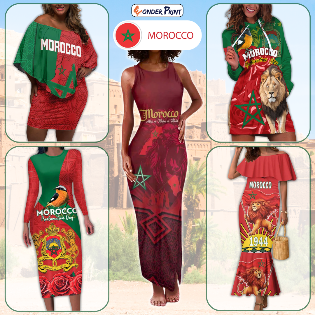 Morocco Dresses Collection