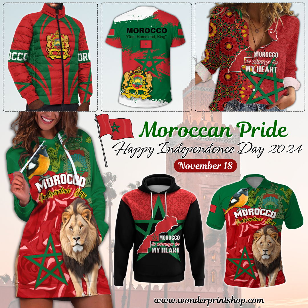 Morocco Happy Independence Day