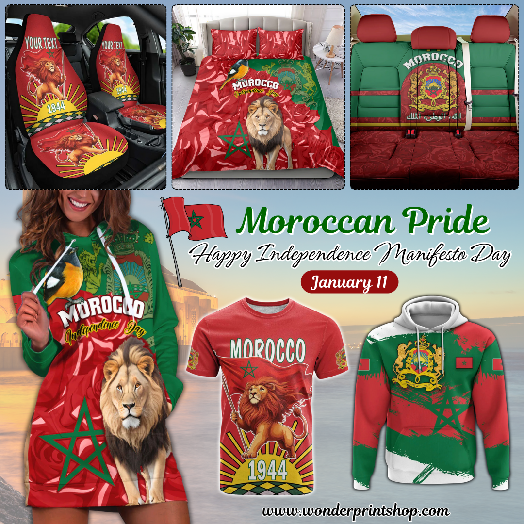 Morocco Independence Manifesto Day