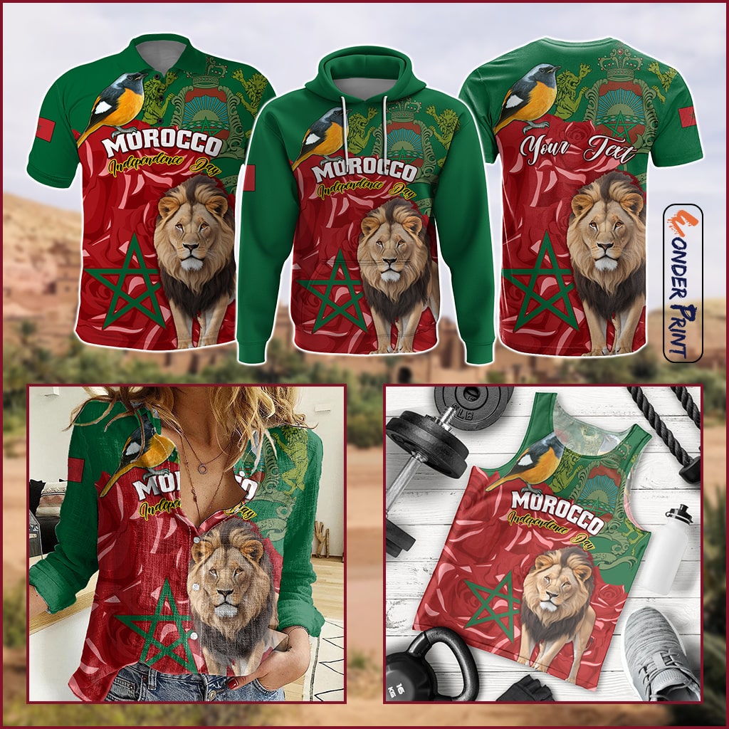 Morocco Independence Day 2023 Collection