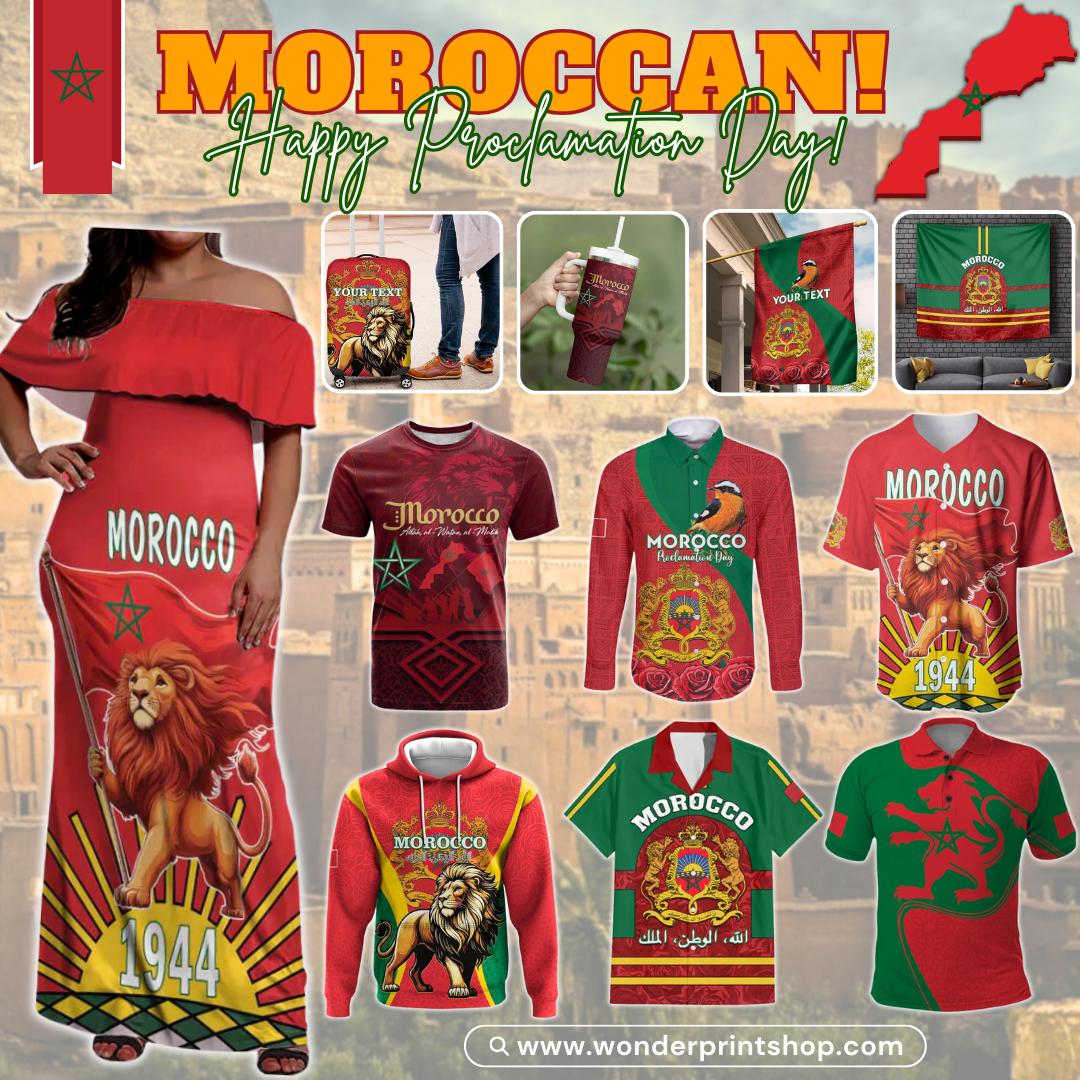 Morocco Proclamation Day