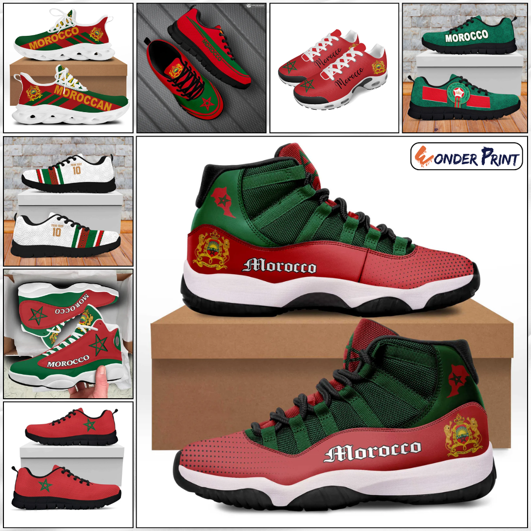 Morocco Shoes Collection