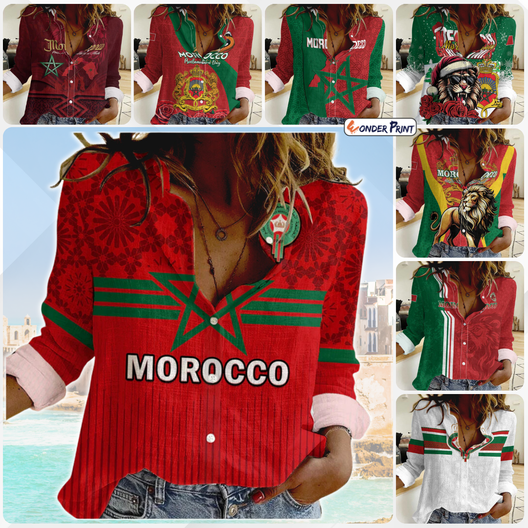 Morocco Women Casual Shirt