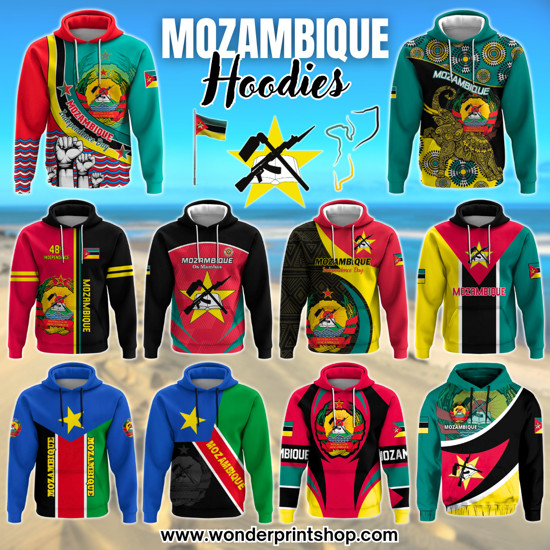 Mozambique Hoodie Collection