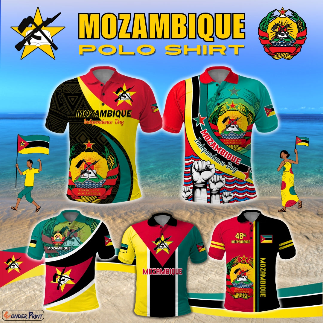 Mozambique Polo Shirt