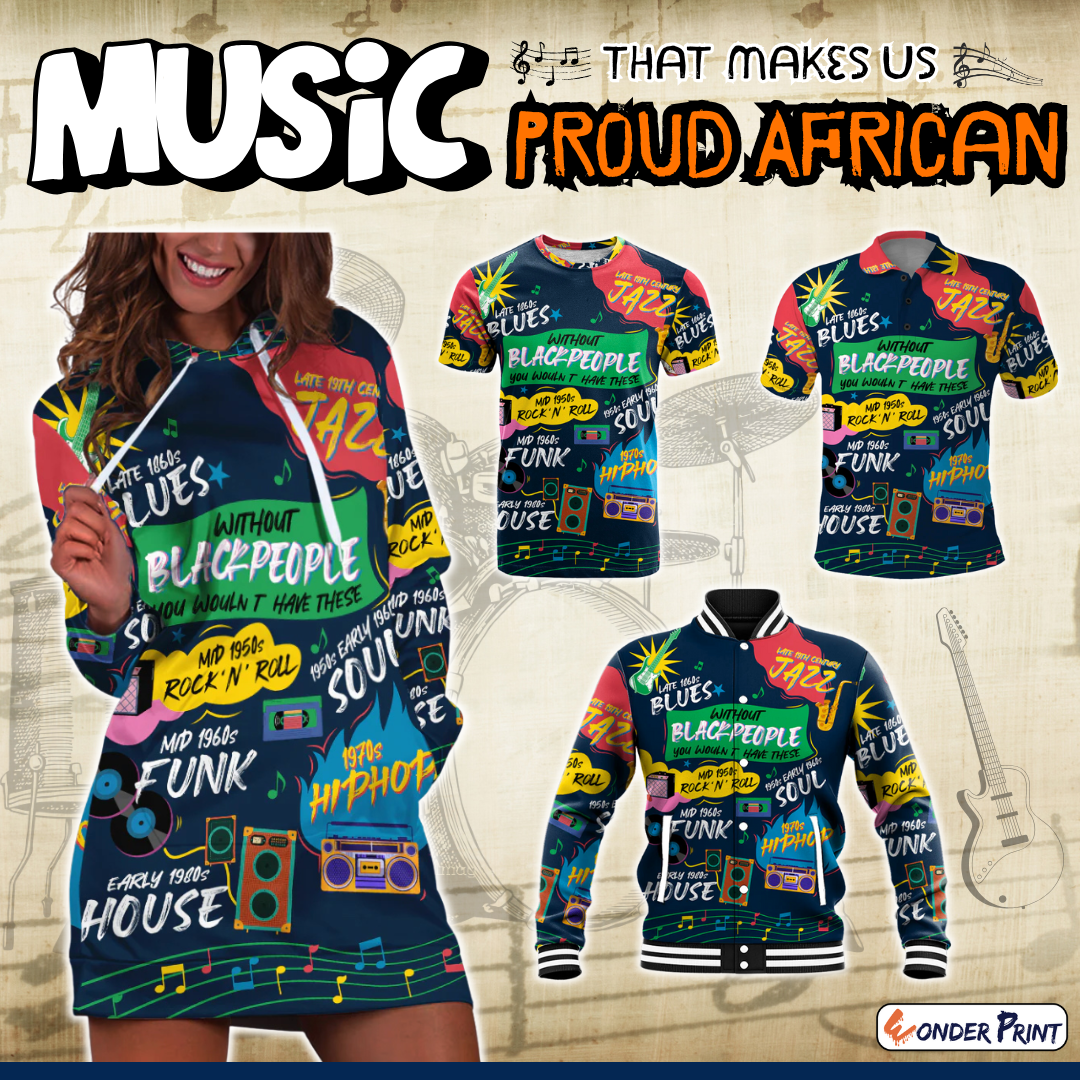 Music That Makes Us Proud African