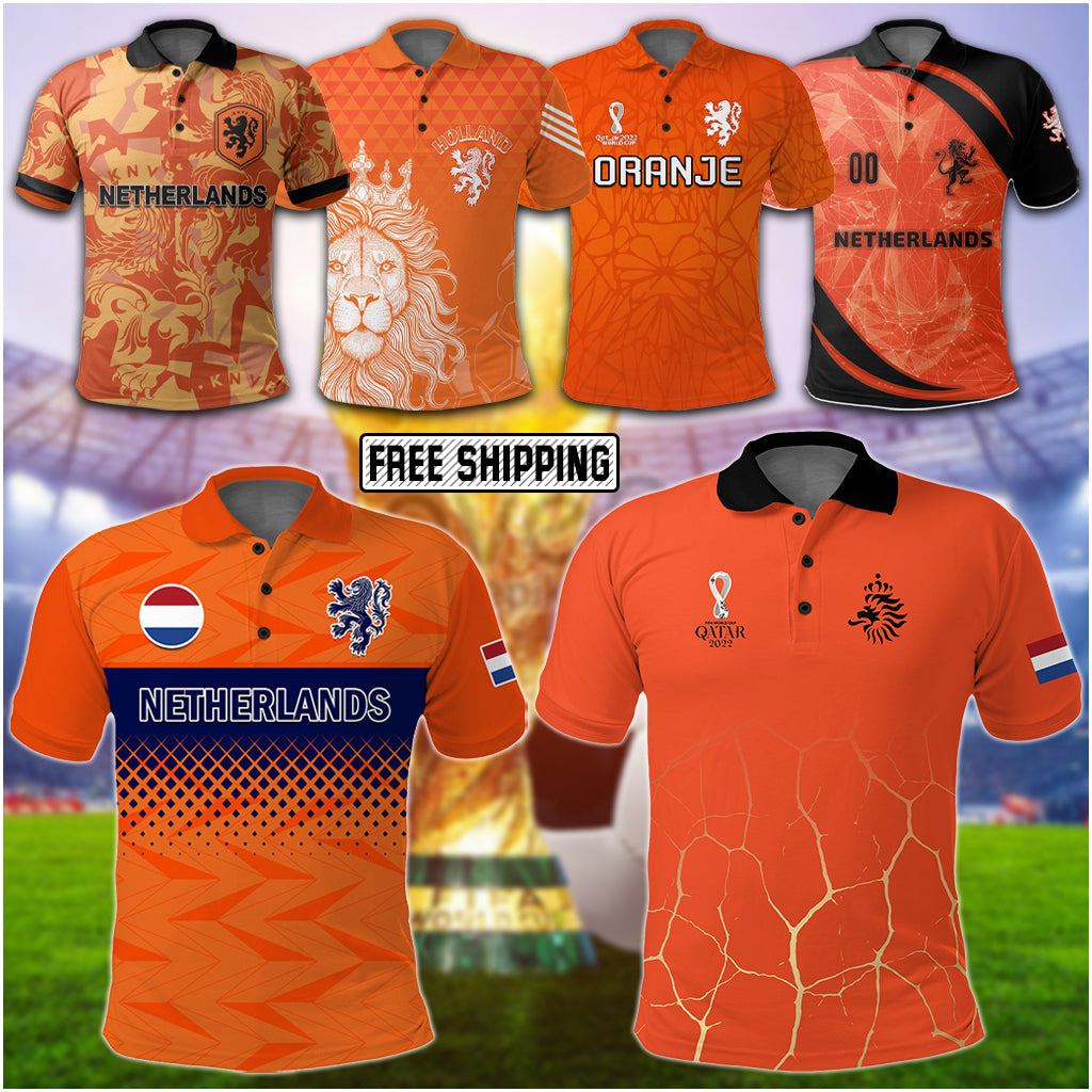 Netherlands Polo Shirt