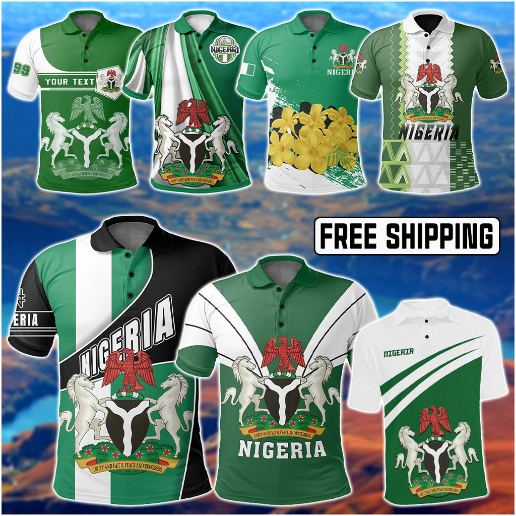 Nigeria Polo Shirt Collection
