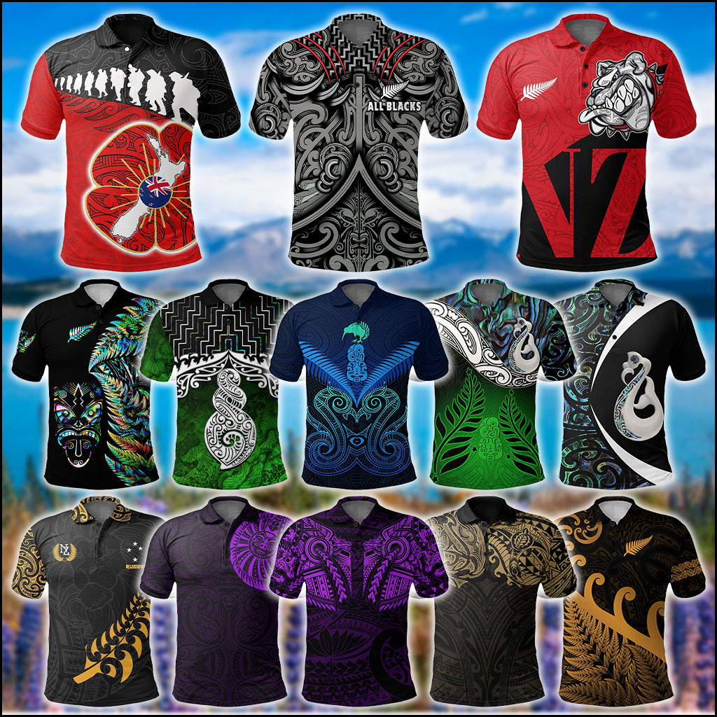 New Zealand Polo Shirt