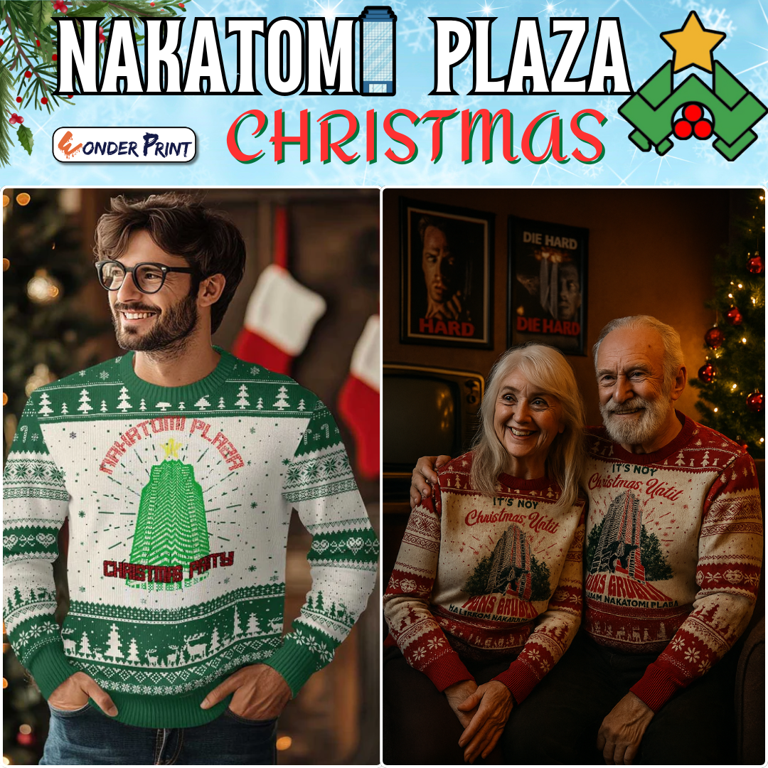 Nakatomi Plaza Sweater