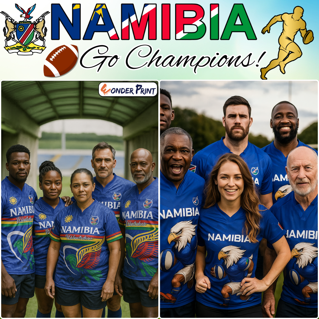 Namibia Rugby Jersey