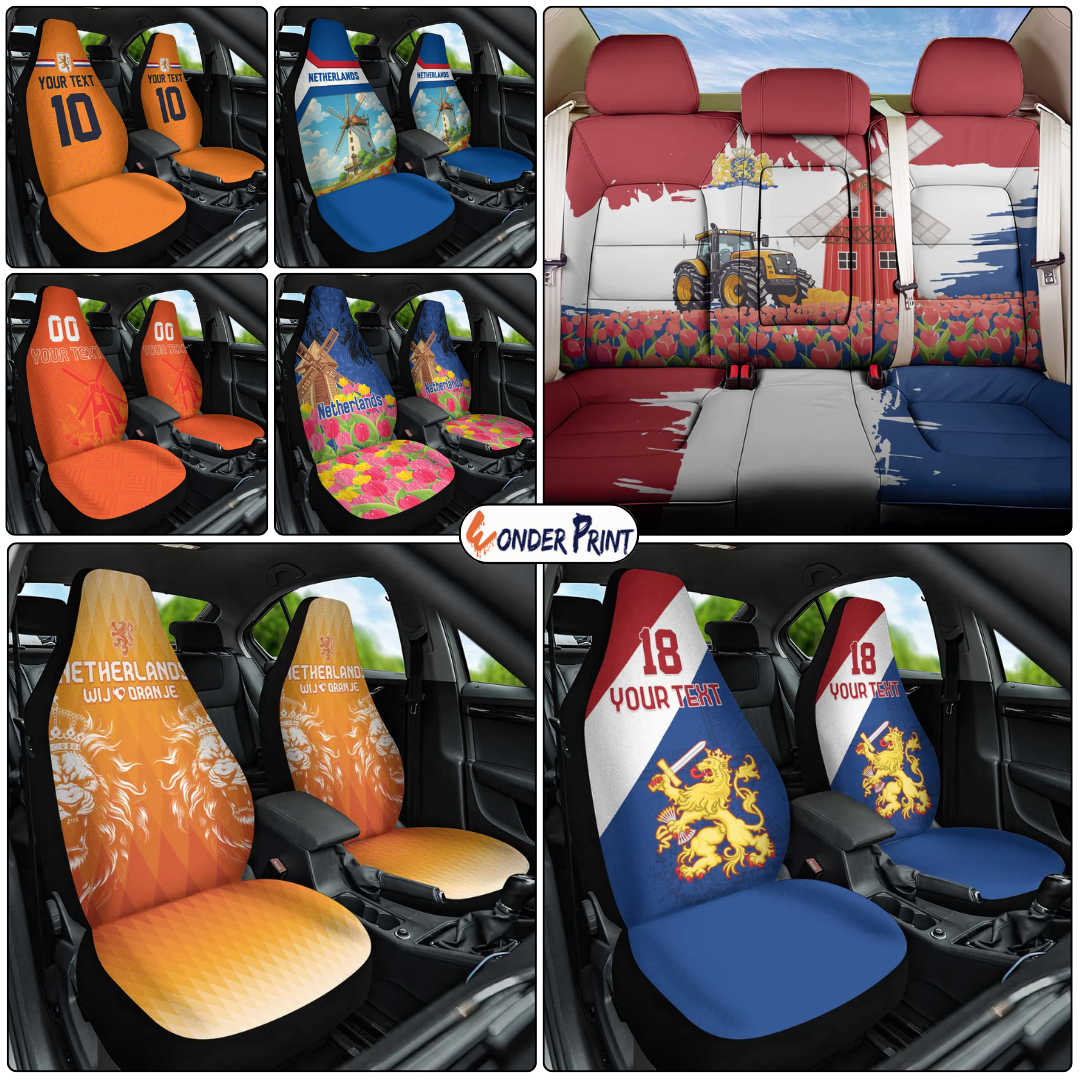 Netherlands Car Seat Cover