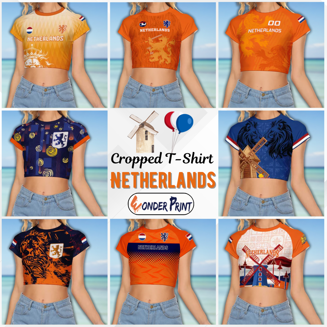 Netherlands Cropped Shirt