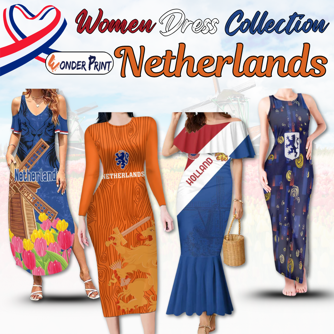 Netherlands Women Dresses Collection