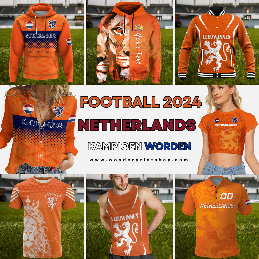 Netherlands Football 2024 Collection