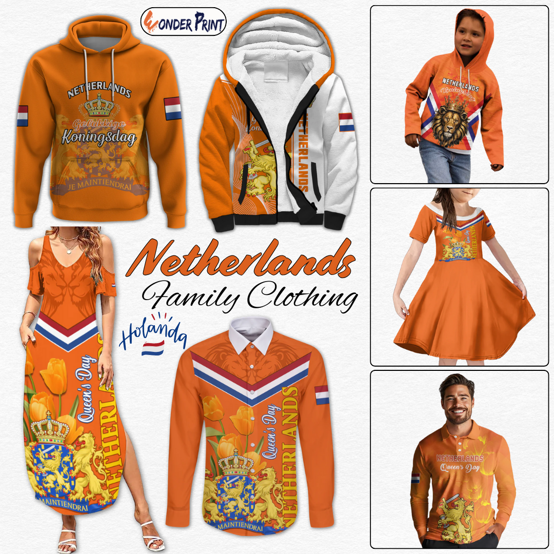 Netherlands Family Clothing