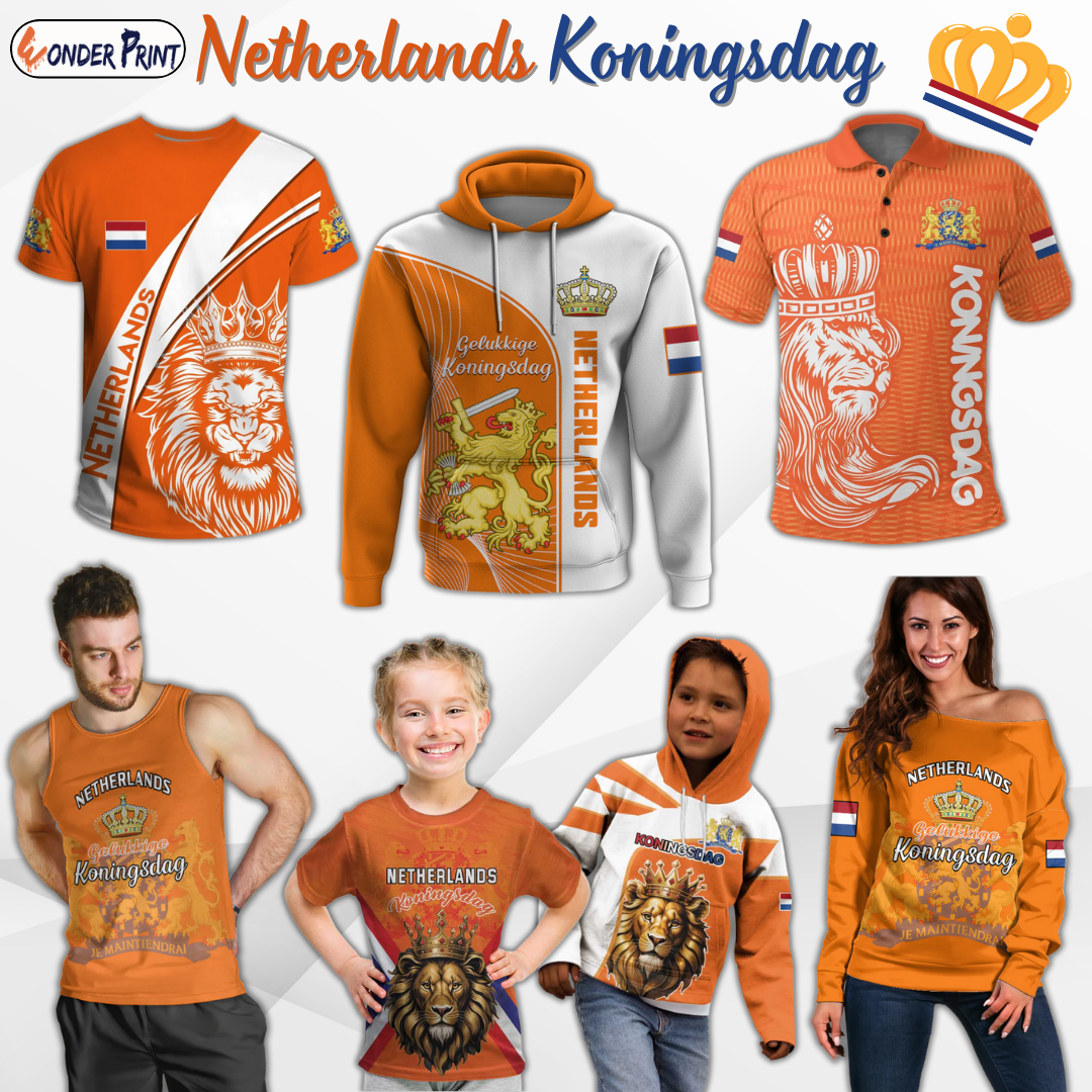 Netherlands Koningsdag