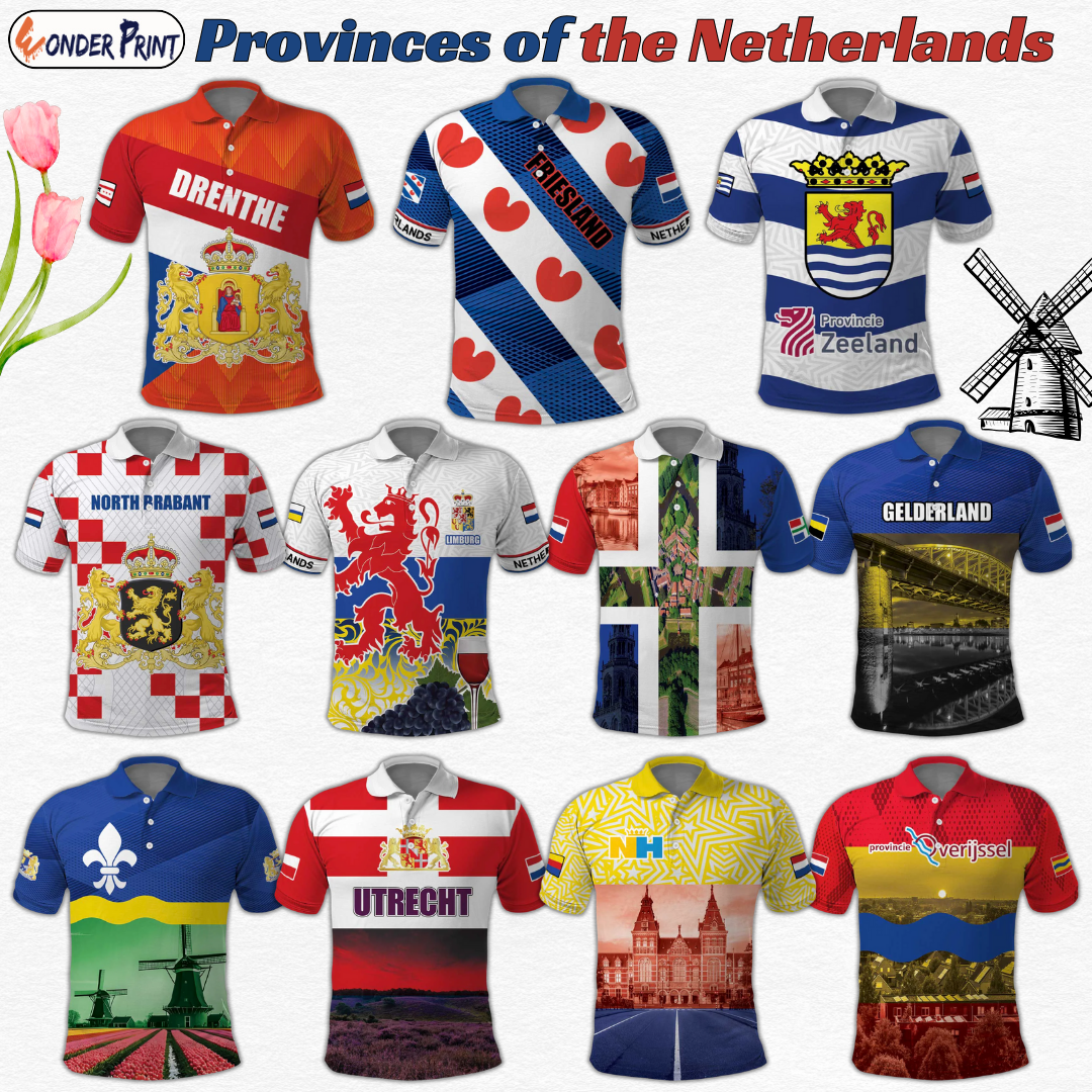 Netherlands Province Polo Shirt