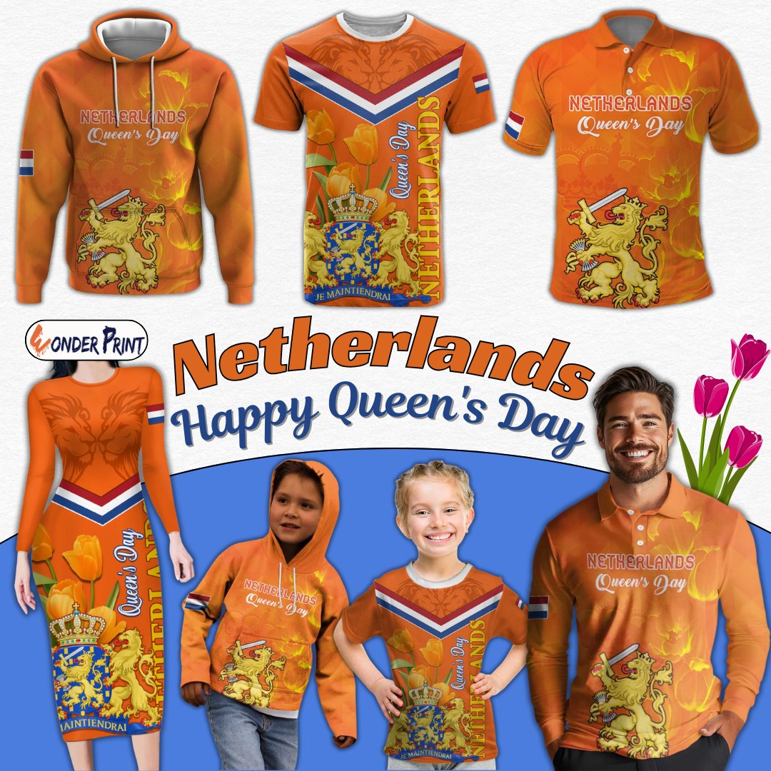Netherlands Queen Day