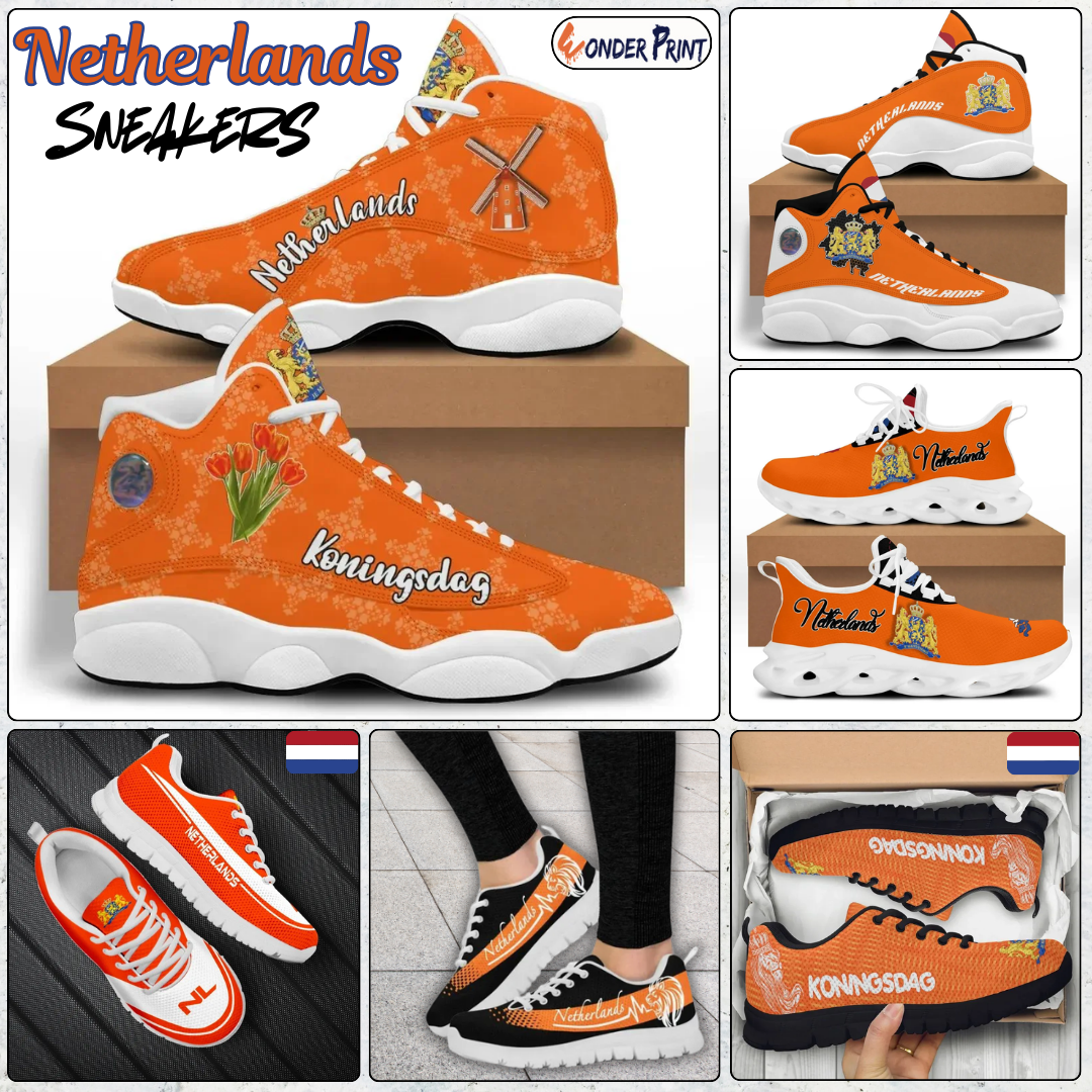 Netherlands Sneaker Collection