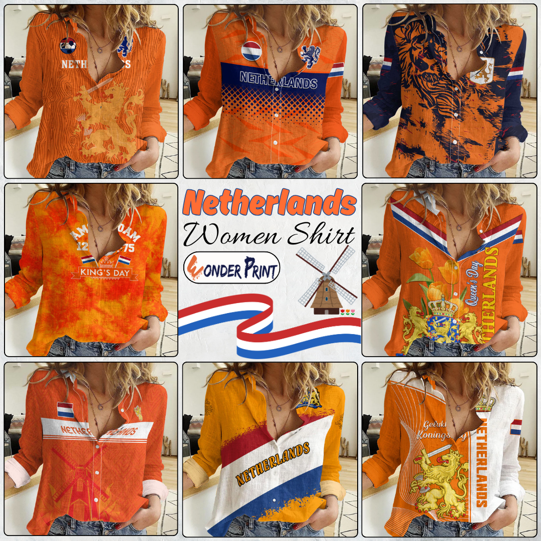 Netherlands Women Shirt